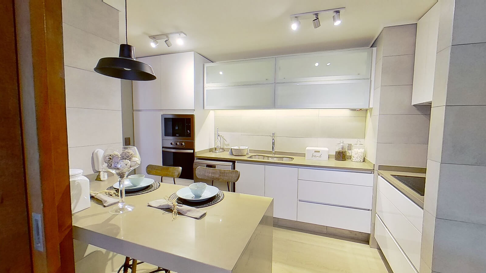 Edificio Lumina Cocina