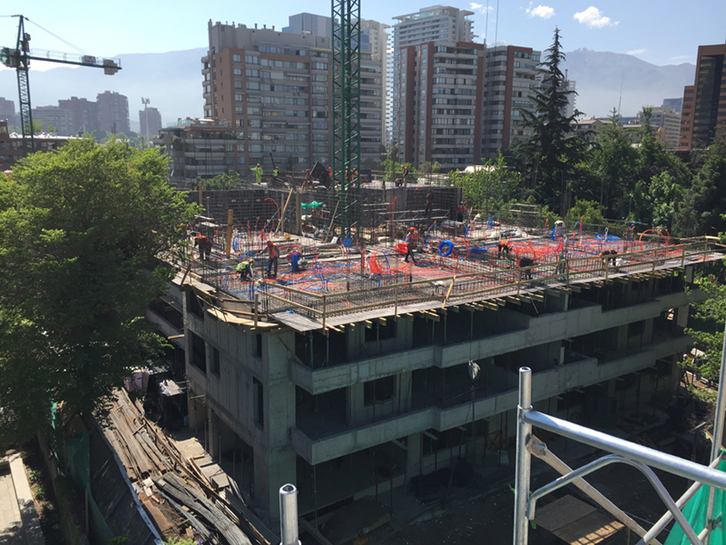 Avance de obra