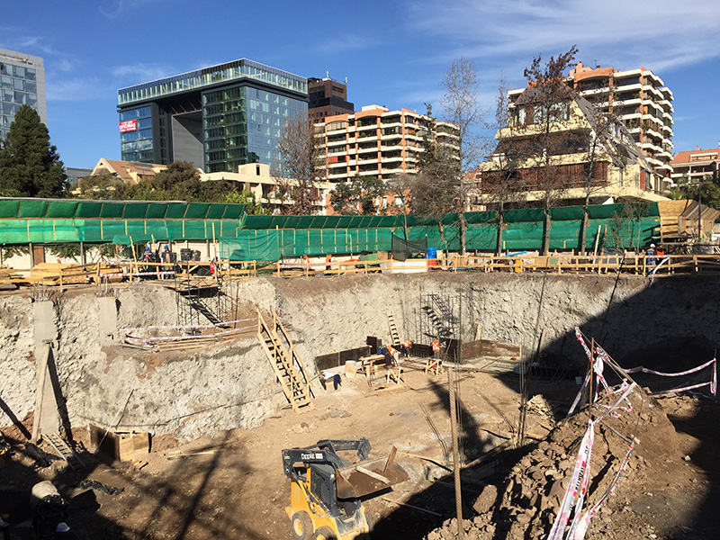 Avance de obra