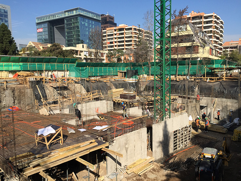 Avance de obra