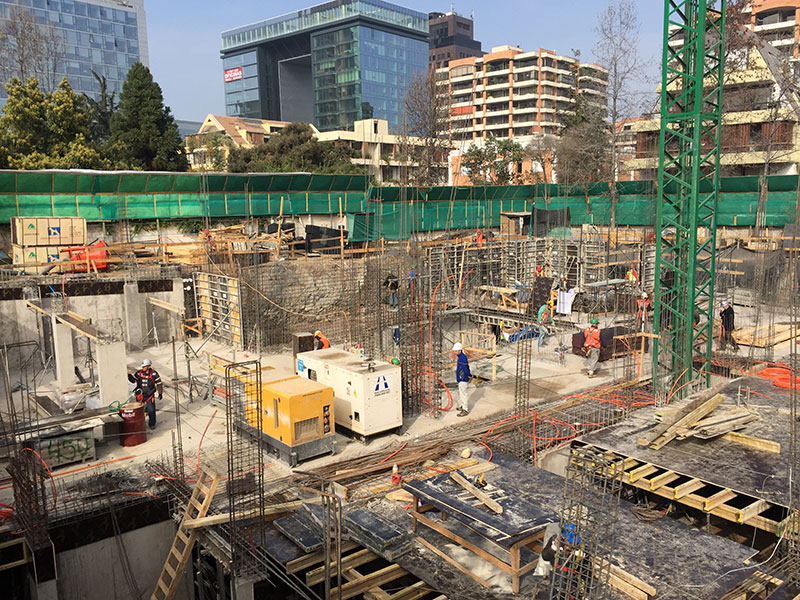 Avance de obra