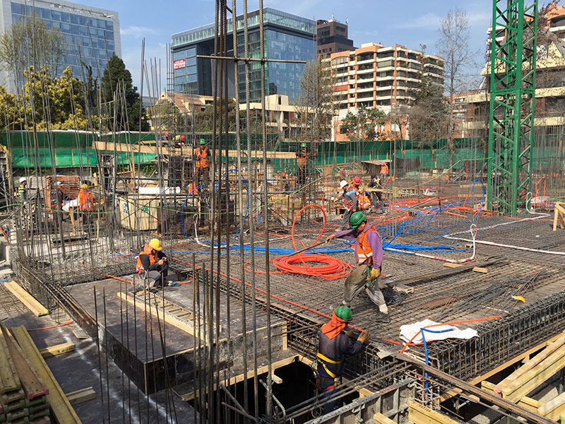 Avance de obra