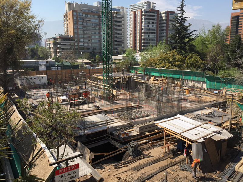 Avance de obra