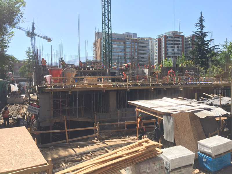 Avance de obra