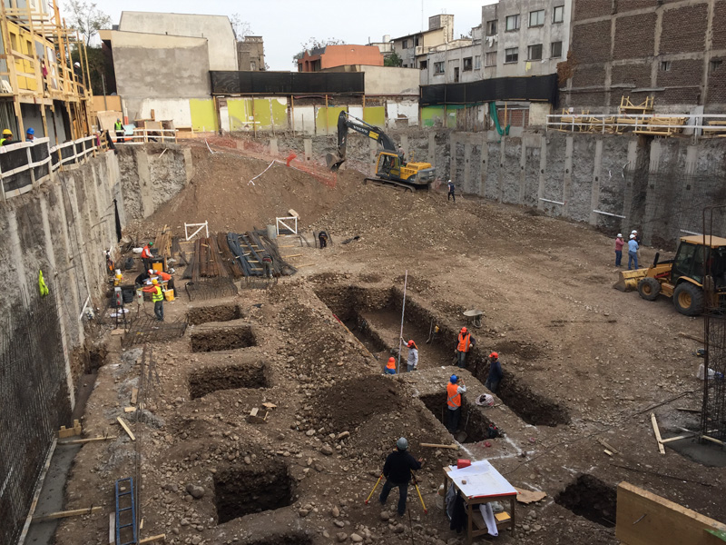 Avance de obra