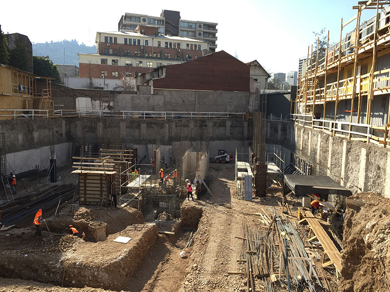 Avance de obra