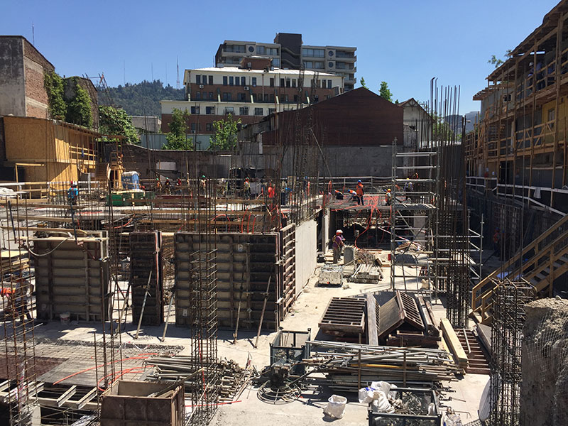Avance de obra