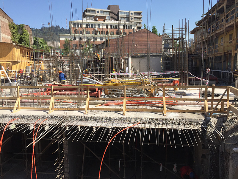 Avance de obra