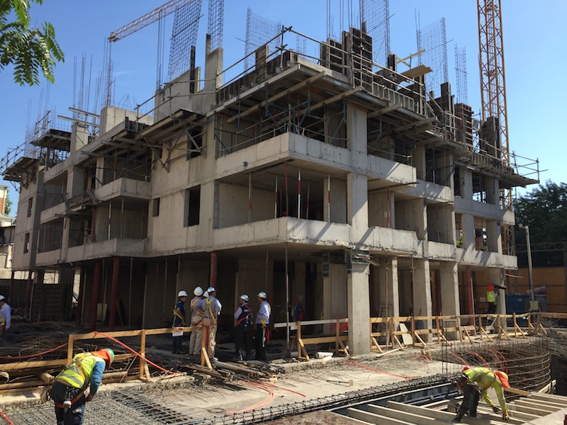 Avance de obra