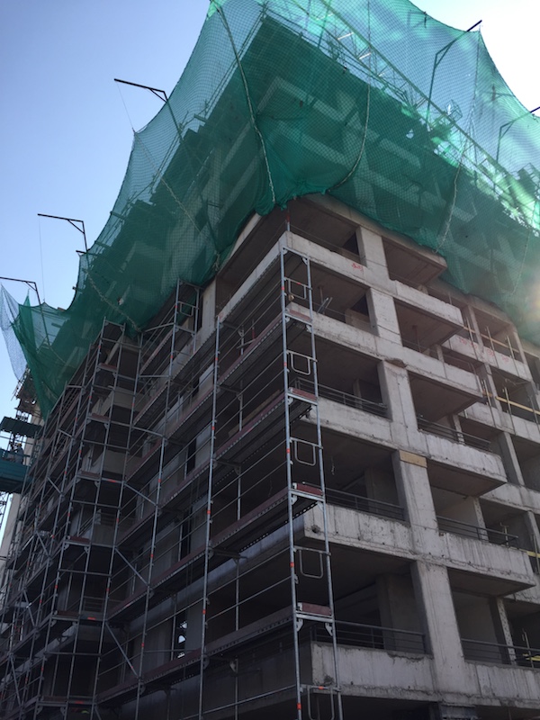 Avance de obra