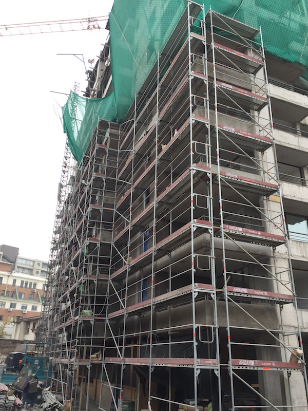 Avance de obra
