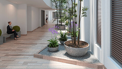 Patio Interior
